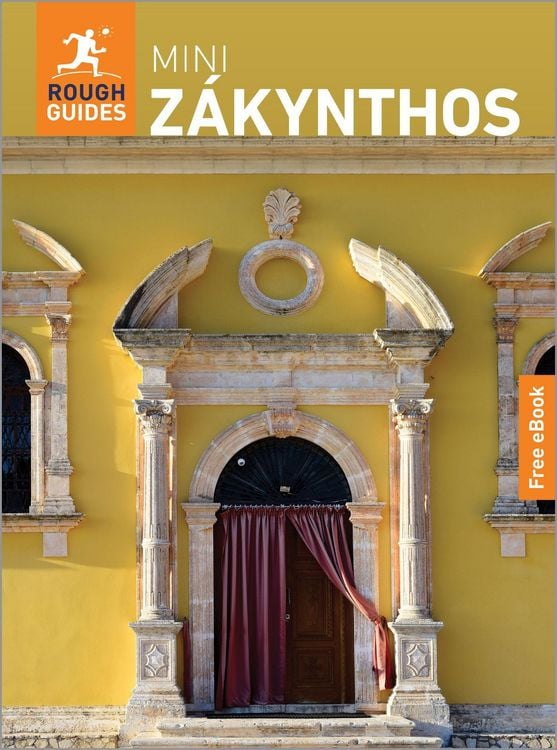 Produktbild: Rough Guides Mini Zakynthos: Travel Guide with eBook