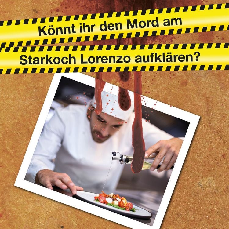 Produktbild: Murder Mystery Case File Mord &agrave; la carte
