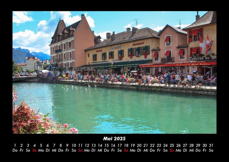 Produktbild: Seeblick 2025 Fotokalender DIN A3
