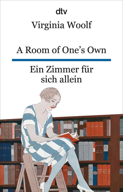 Bild vom Artikel A Room of One's Own Ein Zimmer für sich allein vom Autor Virginia Woolf