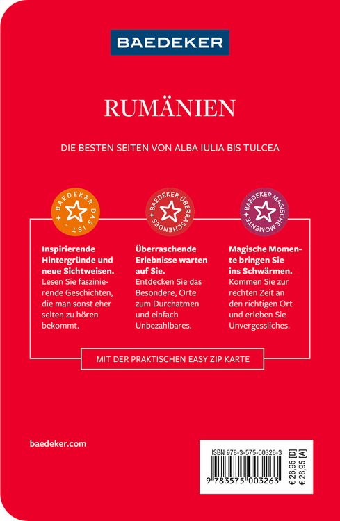 Produktbild: Baedeker Reisef&uuml;hrer Rum&auml;nien