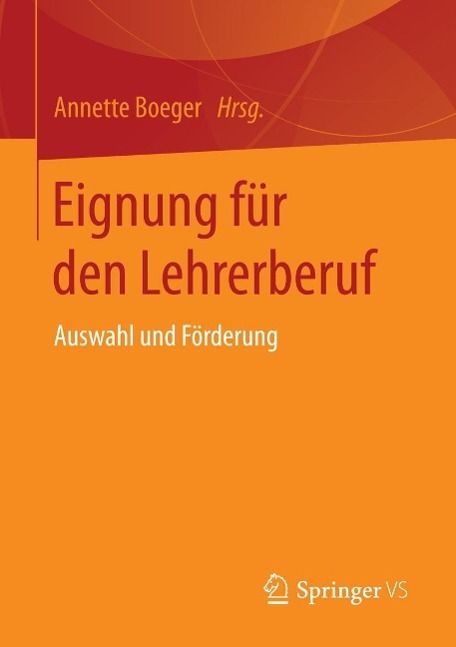 Produktbild: Eignung f&uuml;r den Lehrerberuf