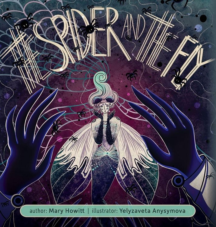 Produktbild: The Spider and the Fly (Illustrated)