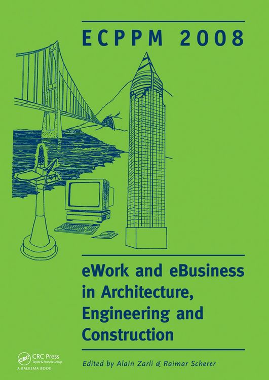 Produktbild: EWork and eBusiness in Architecture, Engineering and Construction