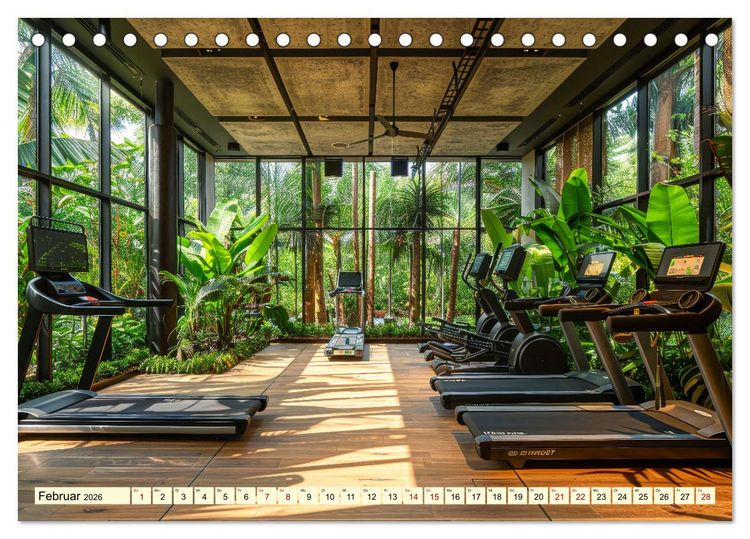 Produktbild: Biophilic Design - Verbundenheit mit der Natur (Tischkalender 2026 DIN A5 quer), CALVENDO Monatskalender