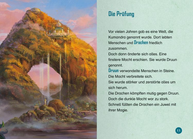 Produktbild: Disney Raya und der letzte Drache - Für Erstleser