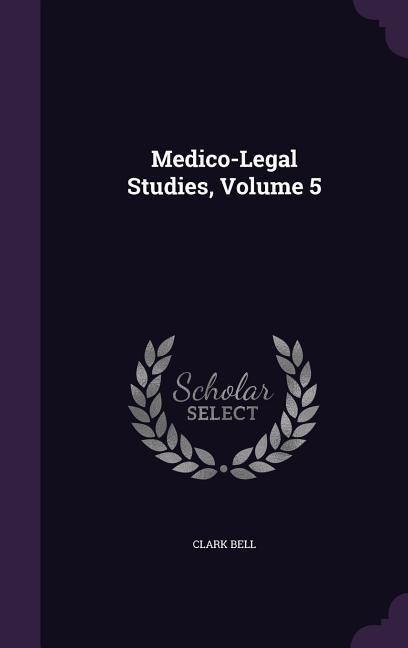 Produktbild: Medico-Legal Studies, Volume 5