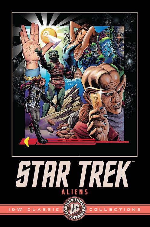 Produktbild: Star Trek: Aliens--IDW Classic Collections