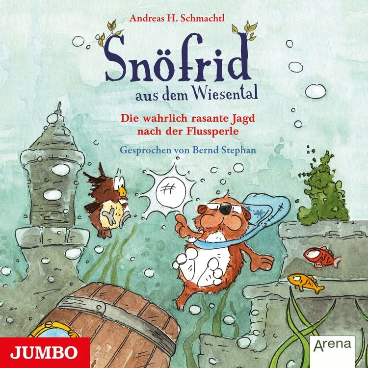 Produktbild: Sn&ouml;frid aus dem Wiesental. Die wahrlich rasante Jagd nach der Flussperle.