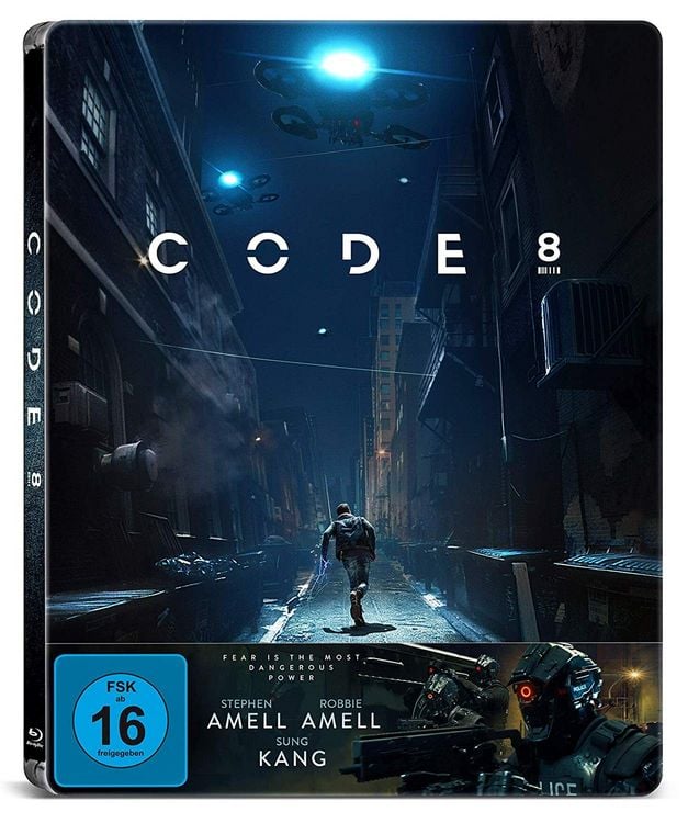 Produktbild: Code 8 (Steelbook)