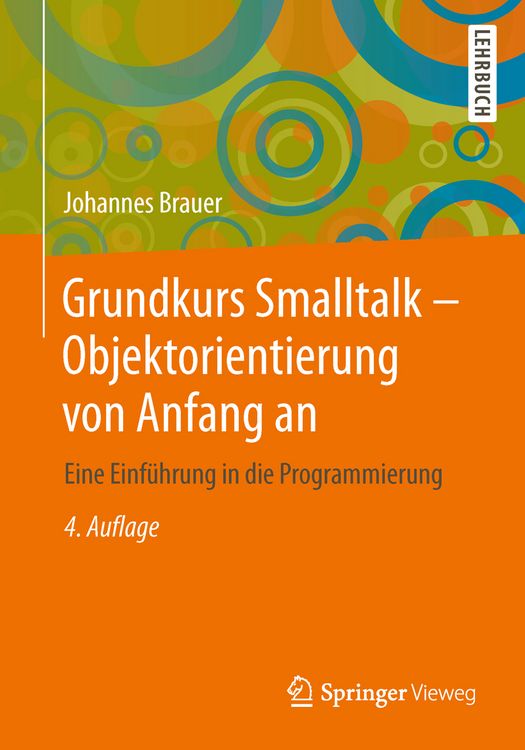 Produktbild: Grundkurs Smalltalk - Objektorientierung von Anfang an