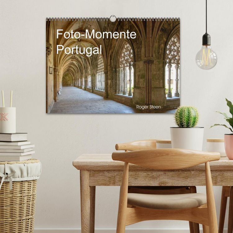 Produktbild: Foto-Momente Portugal (Wandkalender 2026 DIN A3 quer), CALVENDO Monatskalender