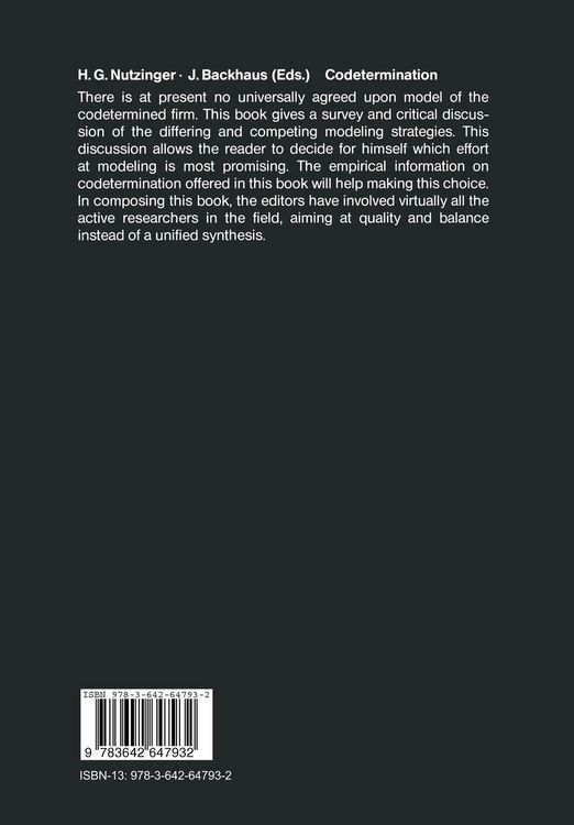 Produktbild: Codetermination