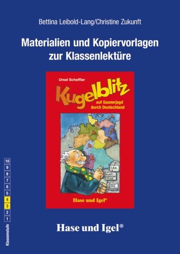 Produktbild: Kugelblitz auf Gaunerjagd durch Deutschland