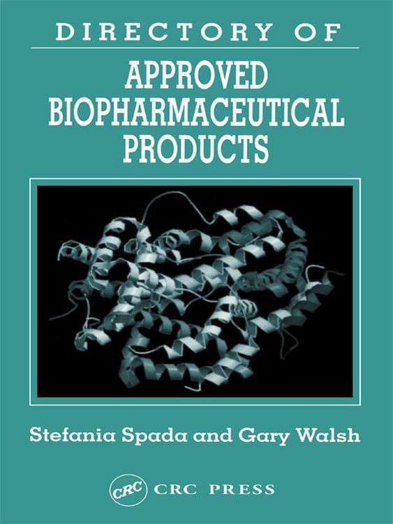 Produktbild: Directory of Approved Biopharmaceutical Products