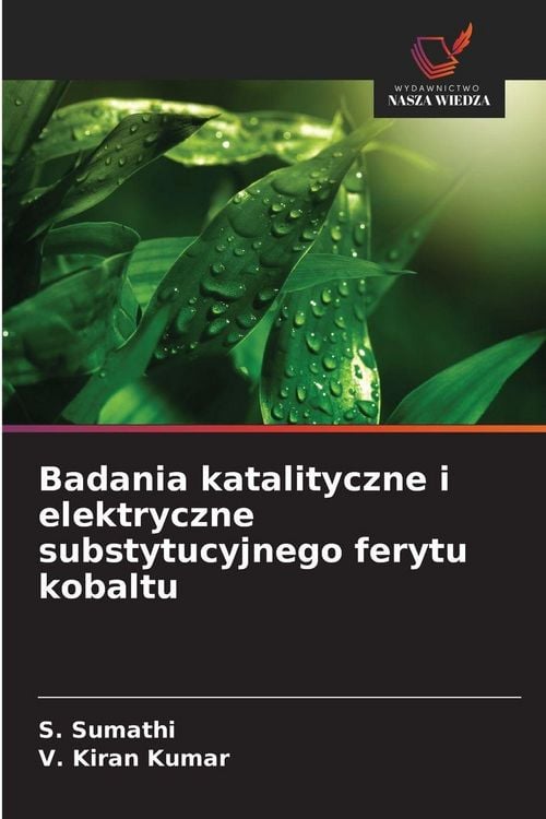 Produktbild: Badania katalityczne i elektryczne substytucyjnego ferytu kobaltu