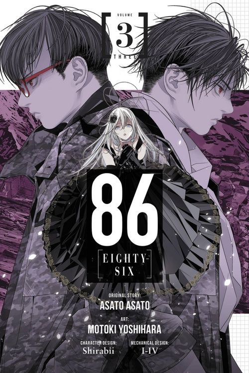 Produktbild: 86--Eighty-Six, Vol. 3 (Manga)