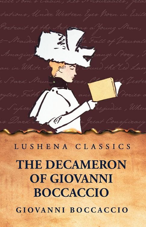 Produktbild: The Decameron of Giovanni Boccaccio