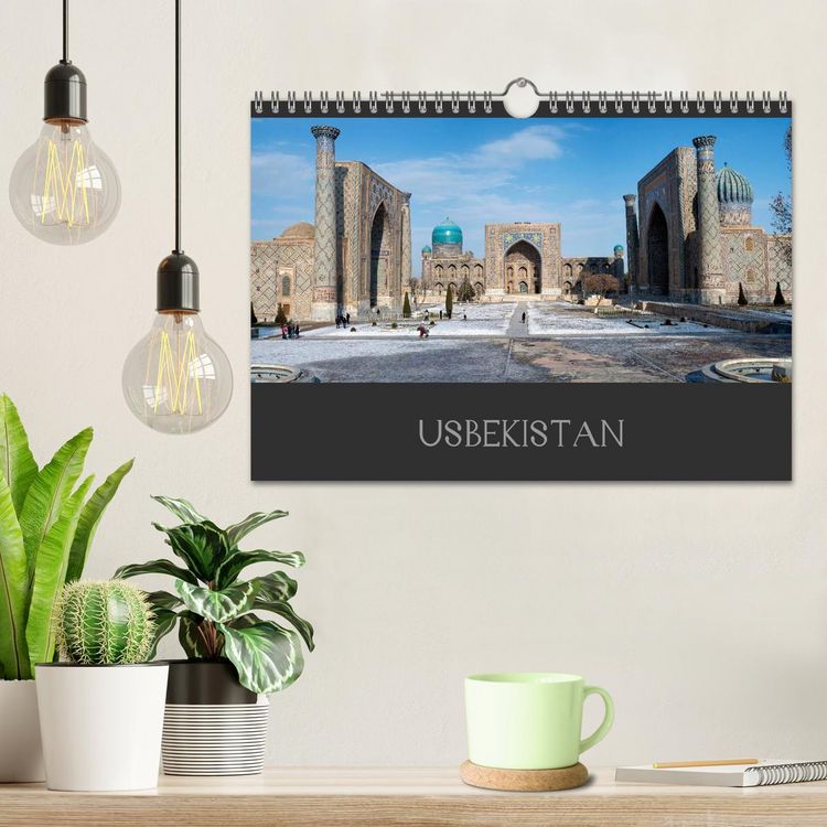 Produktbild: Usbekistan (Wandkalender 2026 DIN A4 quer), CALVENDO Monatskalender