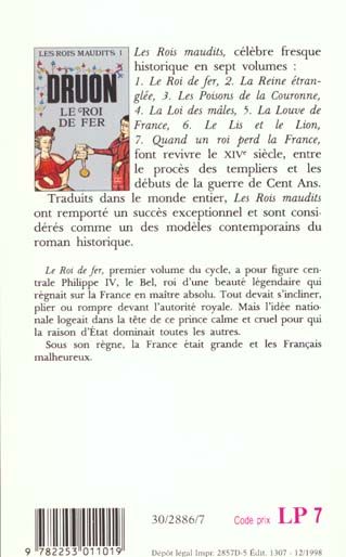 Produktbild: Le Rois Maudits Tome 01