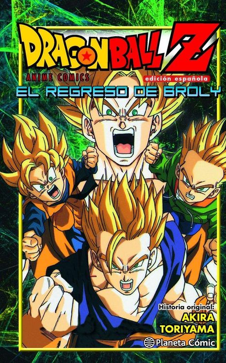 Produktbild: Dragon Ball Z, El regreso de Broly