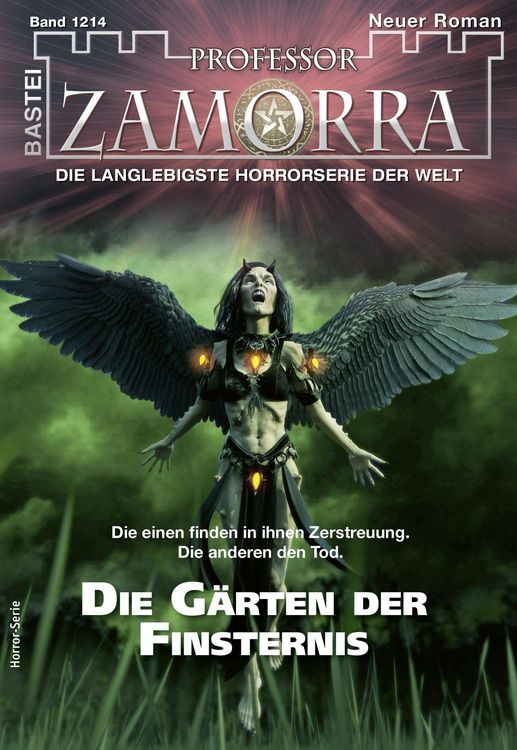 Produktbild: Professor Zamorra 1214