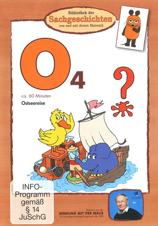 Produktbild: Bibliothek der Sachgeschichten - Ostseereise: Von der Greifswalder Oie zum Leuchtturm Holnis