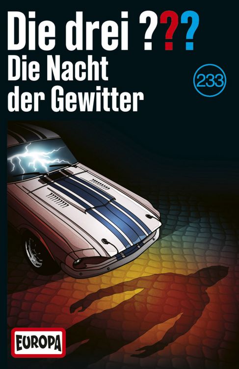 Produktbild: Die drei ??? 233: Die Nacht der Gewitter. Limitierte Ausgabe