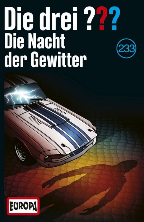 Produktbild: Die drei ??? 233: Die Nacht der Gewitter. Limitierte Ausgabe