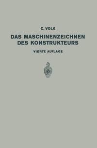 Produktbild: Das Maschinenzeichnen des Konstrukteurs