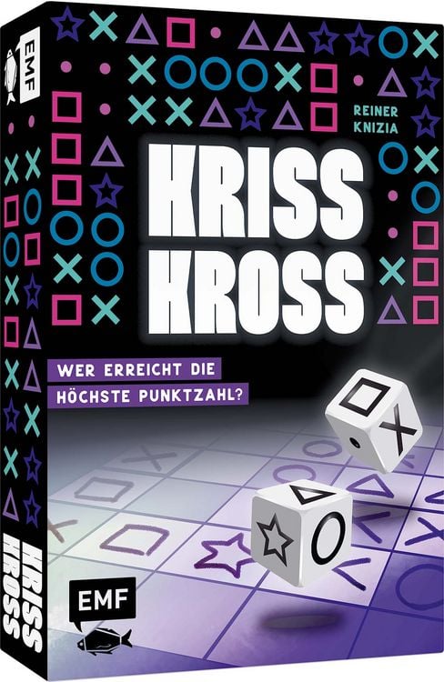Produktbild: W&uuml;rfelspiel: Kriss Kross &ndash; Wer erreicht die h&ouml;chste Punktzahl?