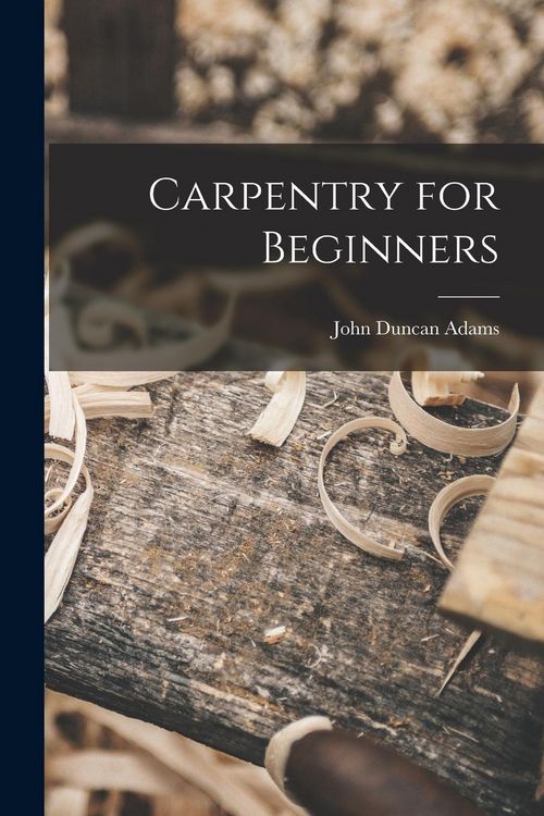 Produktbild: Carpentry for Beginners
