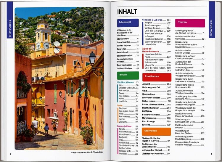 Produktbild: Reisef&uuml;hrer Provence C&ocirc;te d'Azur