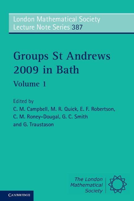 Produktbild: Groups St Andrews 2009 in Bath