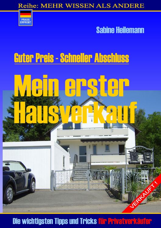 Produktbild: Mein erster Hausverkauf
