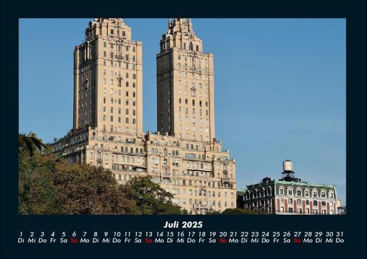 Produktbild: New York 2025 Fotokalender DIN A4
