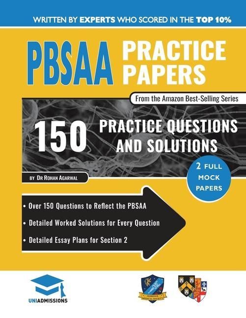 Produktbild: PBSAA Practice Papers