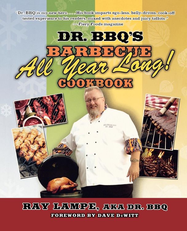 Produktbild: Dr. BBQ's "Barbecue All Year Long!" Cookbook