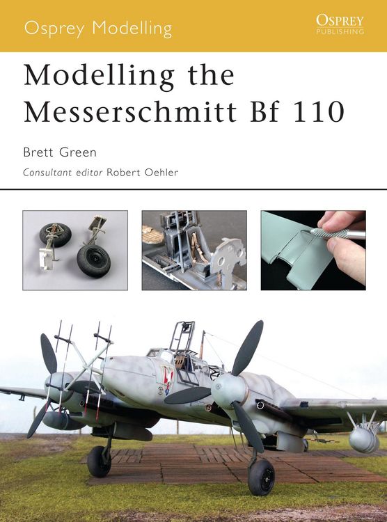 Produktbild: Modelling the Messerschmitt Bf 110