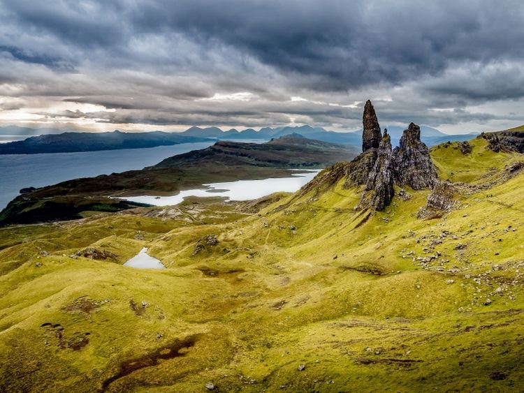 Produktbild: Old Man of Storr, Isle of Skye (Puzzle)