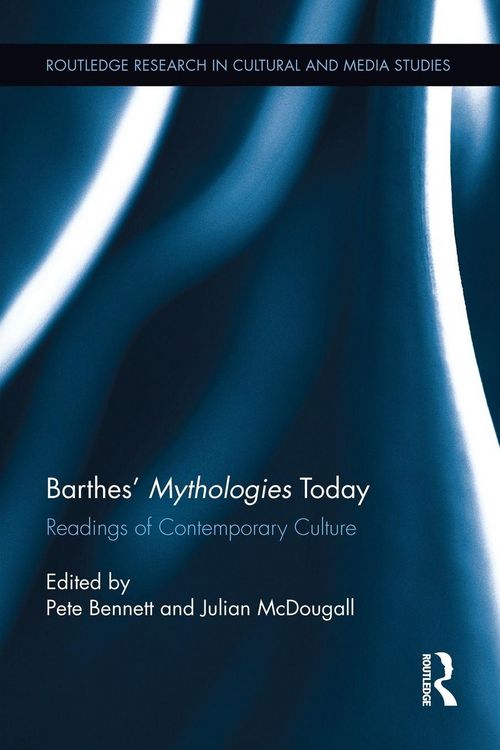 Produktbild: Barthes' Mythologies Today