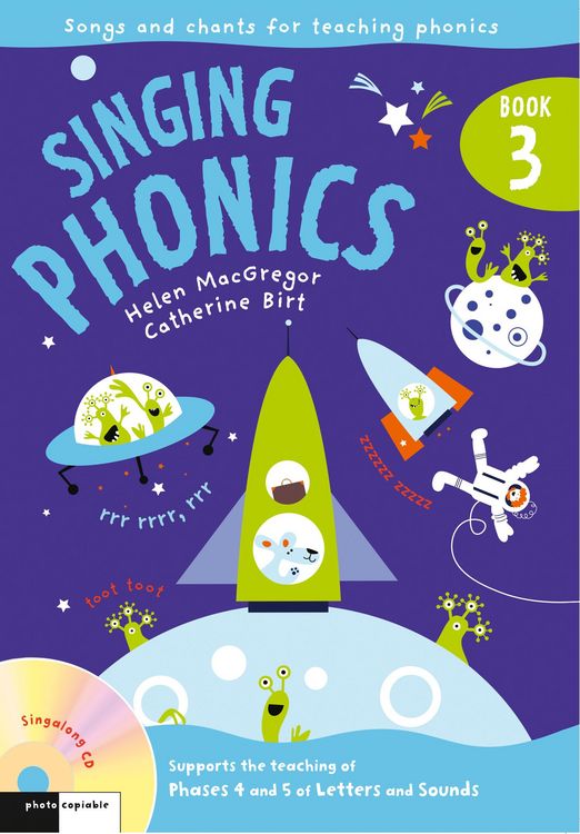Produktbild: Singing Phonics: Book 3