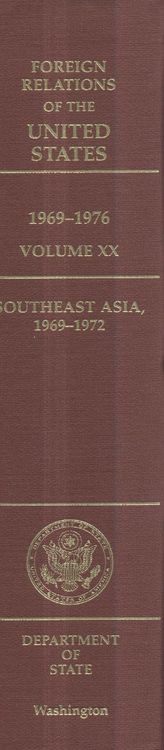 Produktbild: Foreign Relations Of Us V20 so