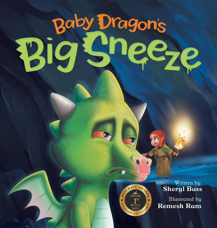 Produktbild: Baby Dragon's Big Sneeze