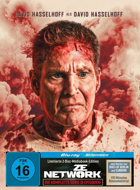 Produktbild: Ze Network - David Hasselhoff als David Hasselhoff | 2-Disc Mediabook E [2 BRs]