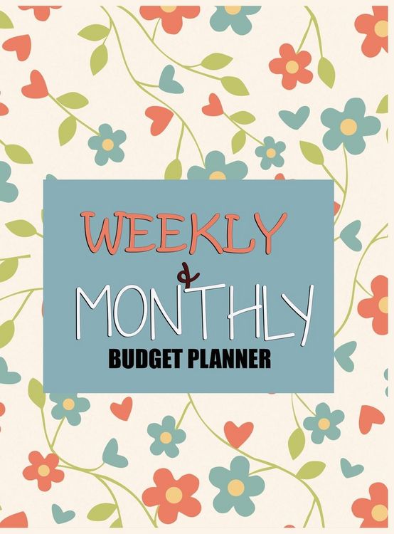 Produktbild: Budget Planner Weekly and Monthly Budget Planner for Bookkeeper Easy to use Budget Journal (Easy Money Management)