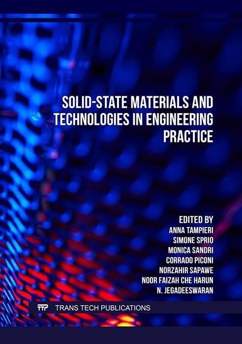 Produktbild: Solid-State Materials and Technologies in Engineering Practice