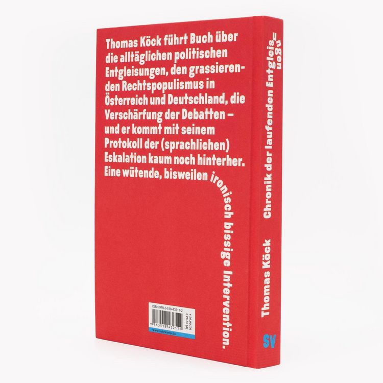 Produktbild: Chronik der laufenden Entgleisungen