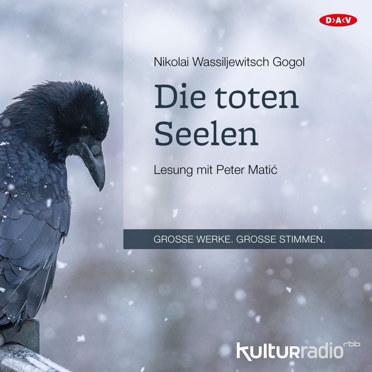 Produktbild: Die toten Seelen