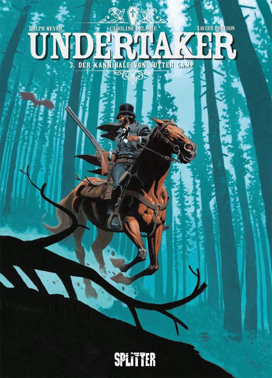 Produktbild: Undertaker. Band 3